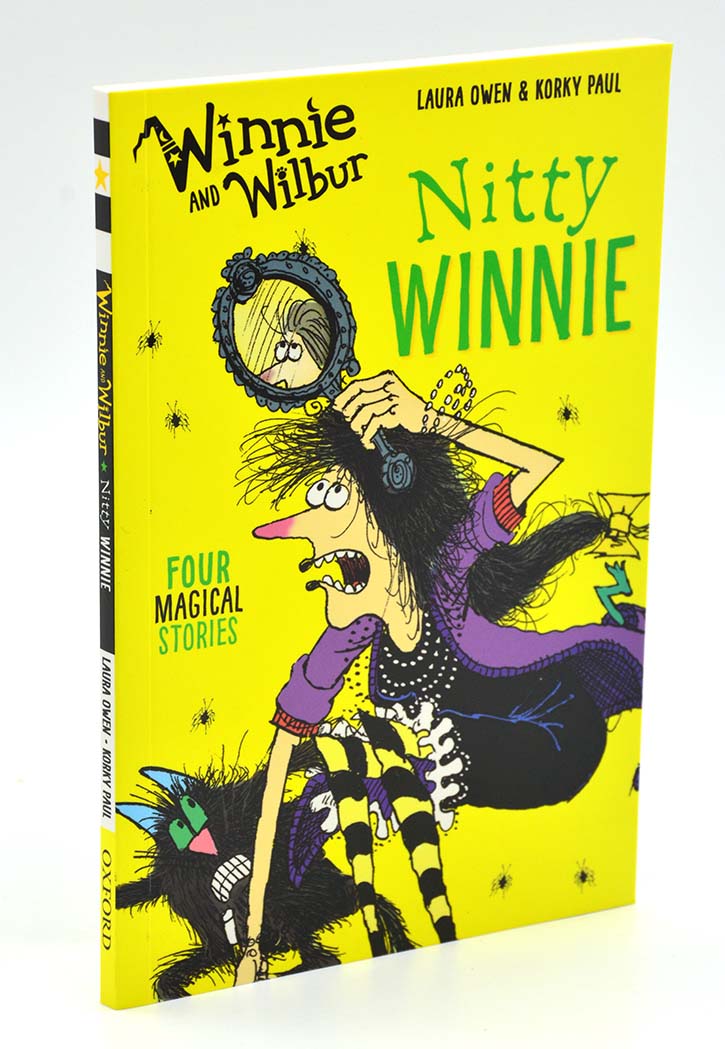 Winnie and Wilbur: Nitty Winnie