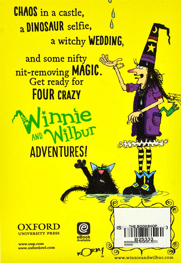 Winnie and Wilbur: Nitty Winnie