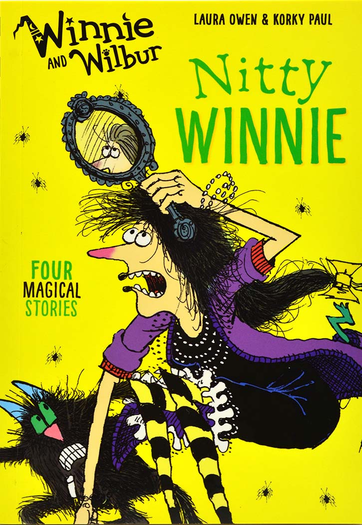 Winnie and Wilbur: Nitty Winnie