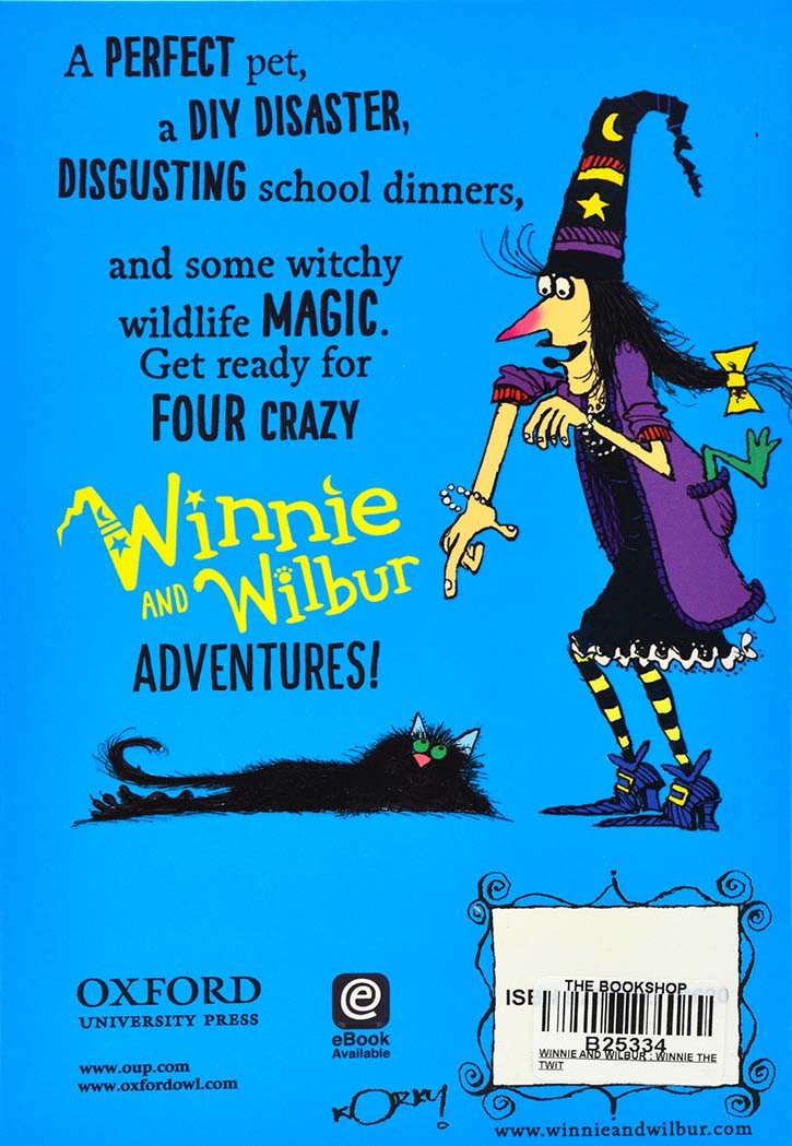 Winnie and Wilbur: Winnie The Twit