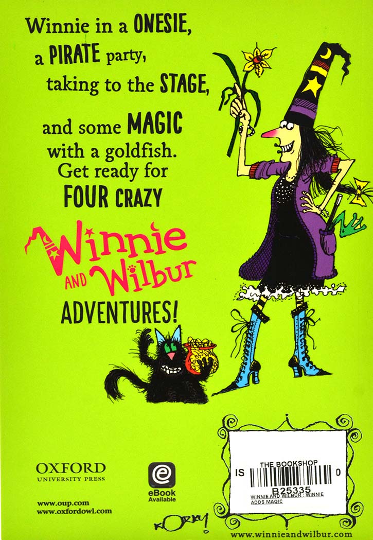 Winnie and Wilbur: Winnie Adds Magic