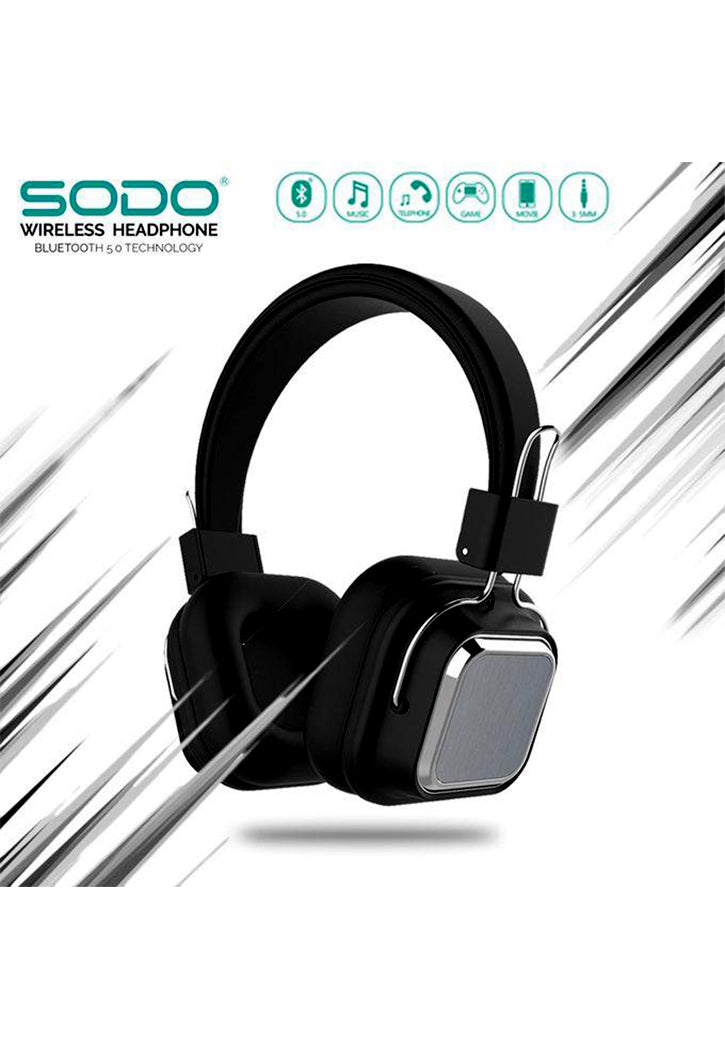 SODO WIRELESS HEADPHONE SD-1003 ASSTD سماعات لاسلكية __ سودو