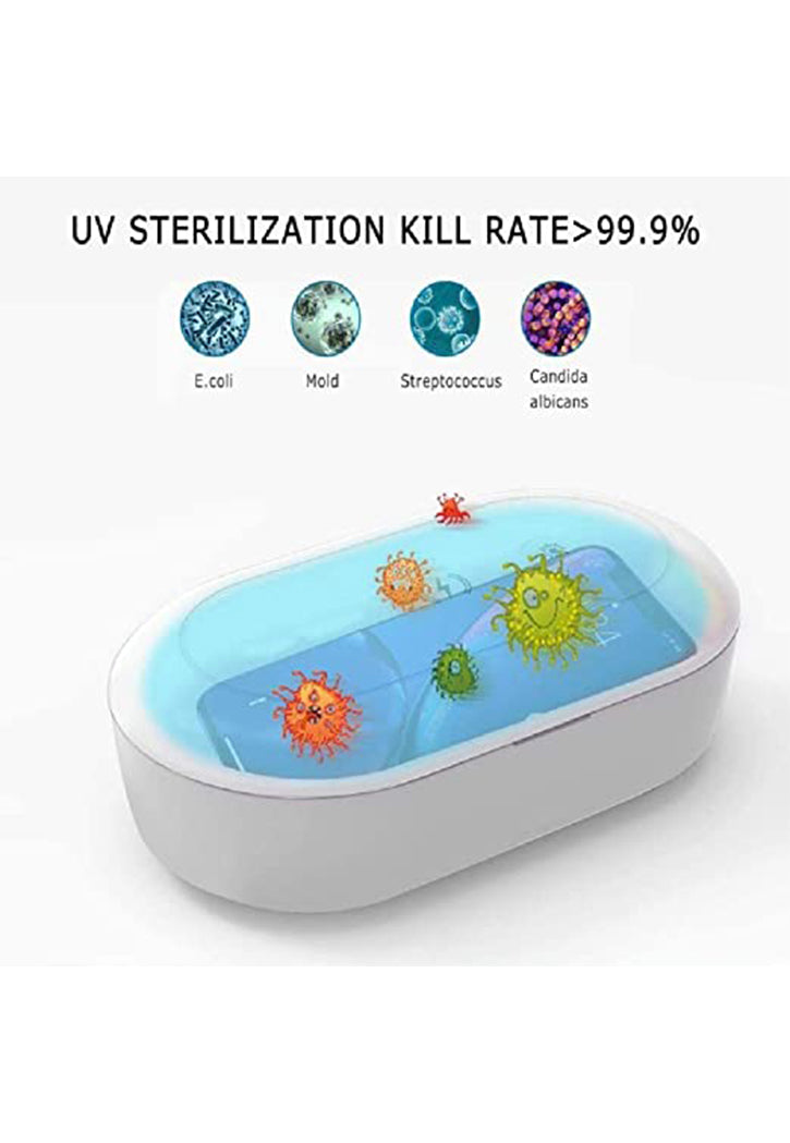 معقم وشاحن هاتف محمول _ لا سلكي