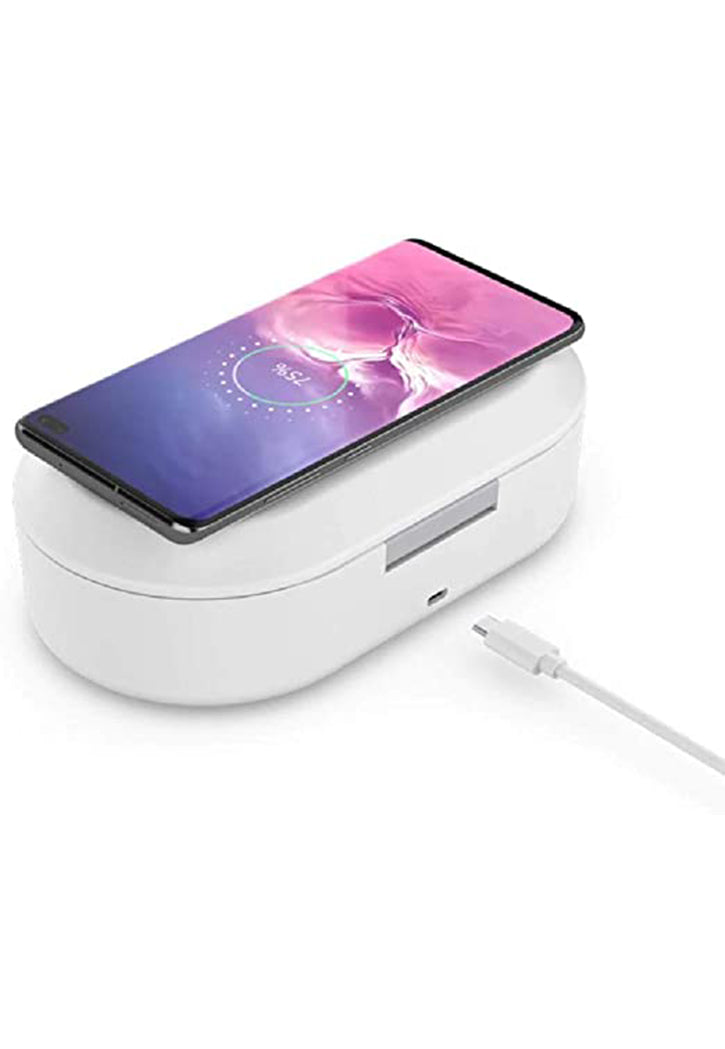 معقم وشاحن هاتف محمول _ لا سلكي