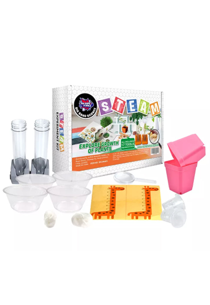 BIG BANG SCIENCE-EXPLORE GROWTH OF PLANTS 17TOOLS