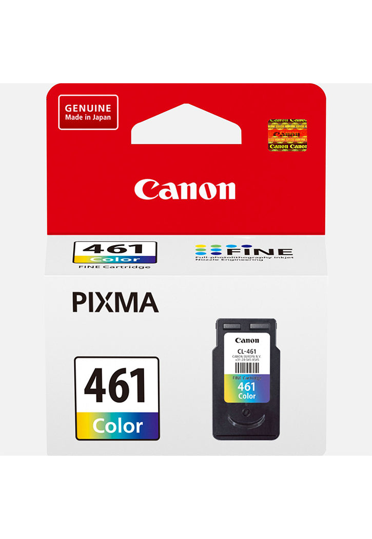 حبر طابعة ملون CANON FINE CARTRIDGE CL-461 COLOUR