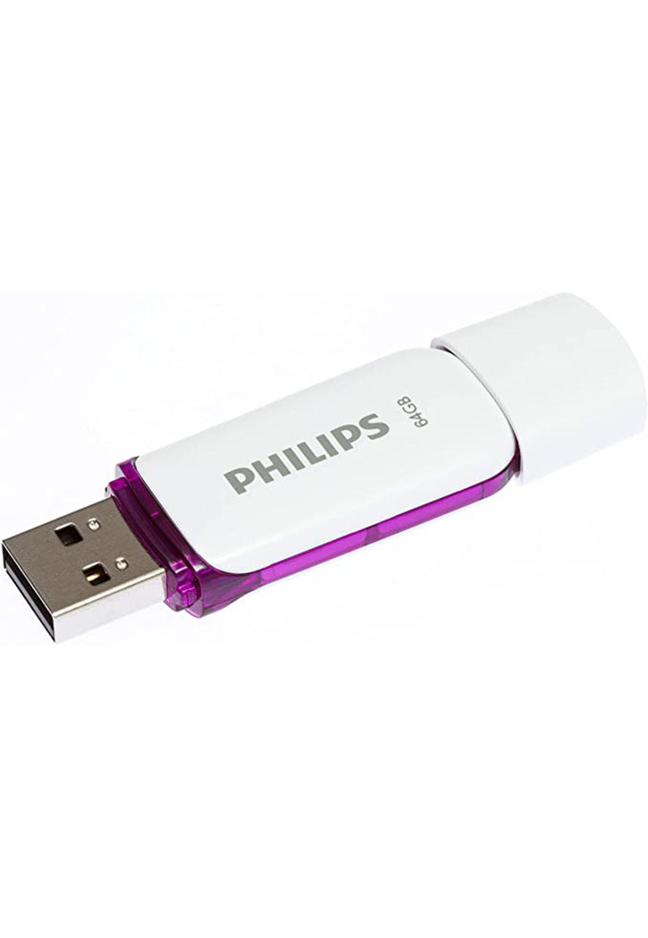 PHILIPS USB FLASH DRIVE 64GB.