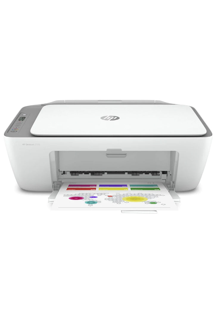 HP DESKJET 2720 ALL IN ONE PRINTER طابعة متعددة المهام "