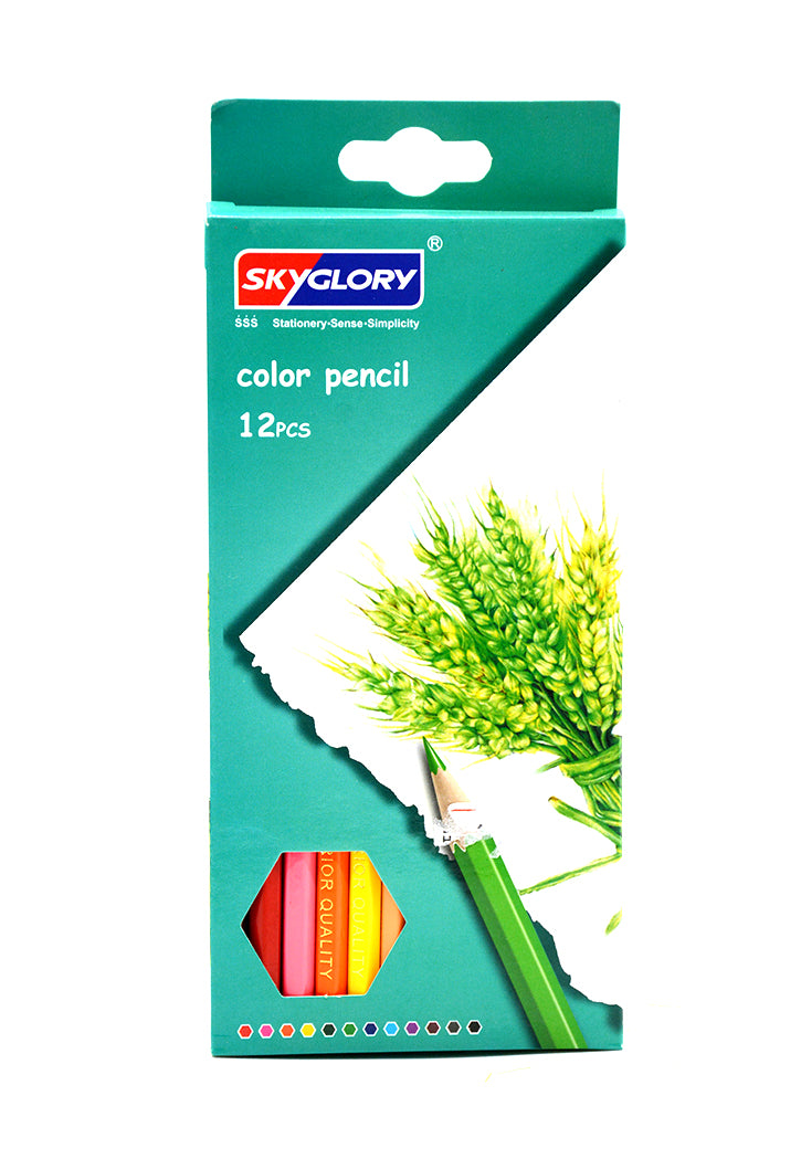 SKYGLORY COLOR PENCIL 12PCS