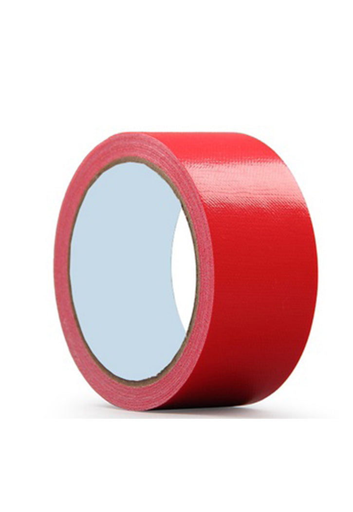 شريط لاصق بلاستيكي 1.88 انش * 20يارد -احمر