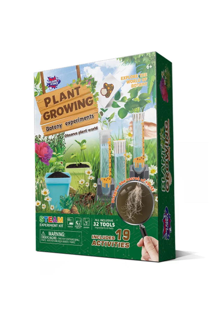 BIG BANG SCIENCE-PLANT GROWING BOTANY EXPERIMENTS 32TOOLS