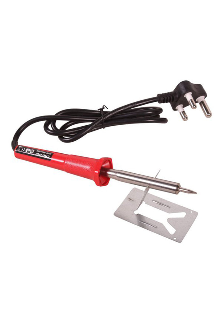 SBC SOLDERING IRON 30WATTS W/FLUX PASTE & STAND