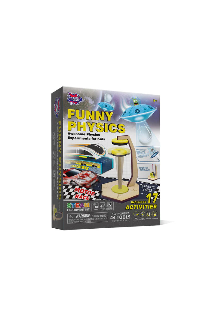 BIG BANG SCIENCE-FUNNY PHYSICS