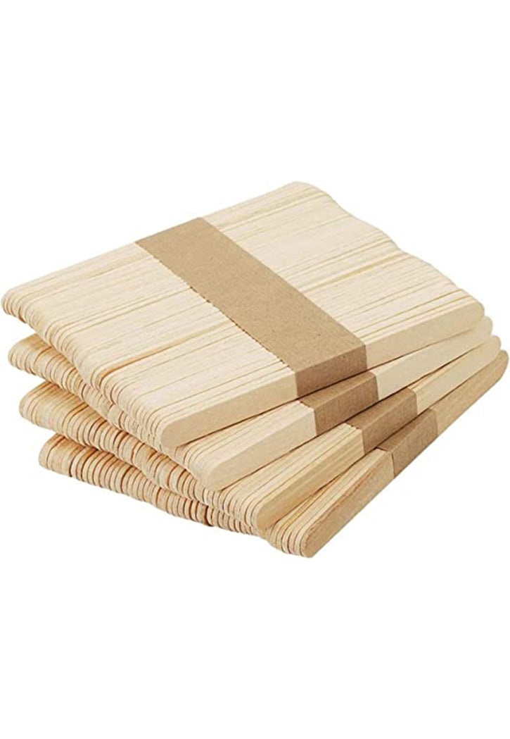 SBC CRAFT ICE CREAM STICK 5.5CM NATURAL COLOR