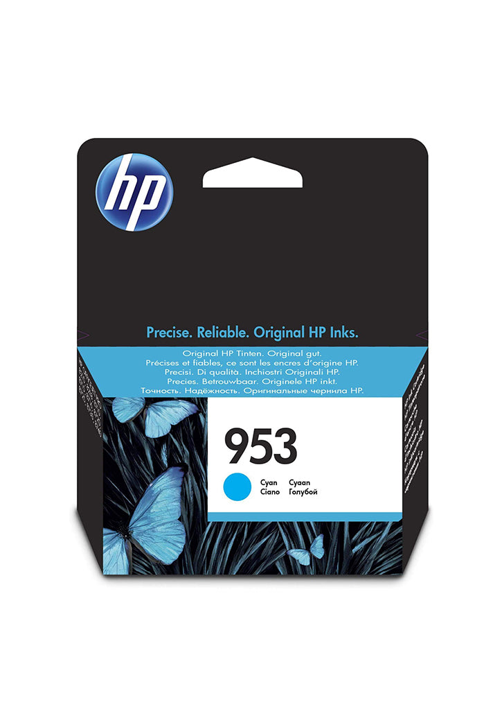 حبر طابعة ازرق ساين HP INK CARTRIDGE 953 CYAN
