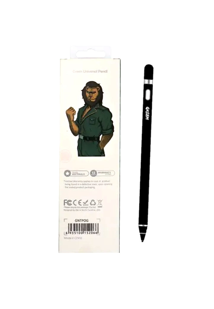ACTIVE STYLUS PEN - GREEN UNIVERSAL PENCIL ASSTD