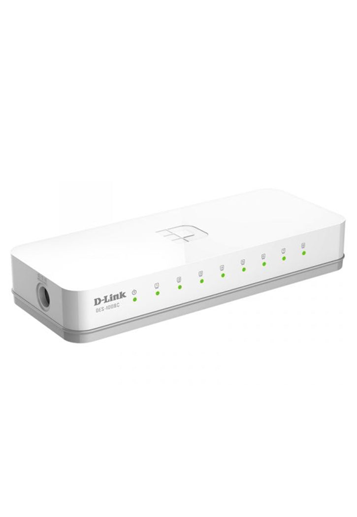 D-LINK 8-PORT DESKTOP SWITCH