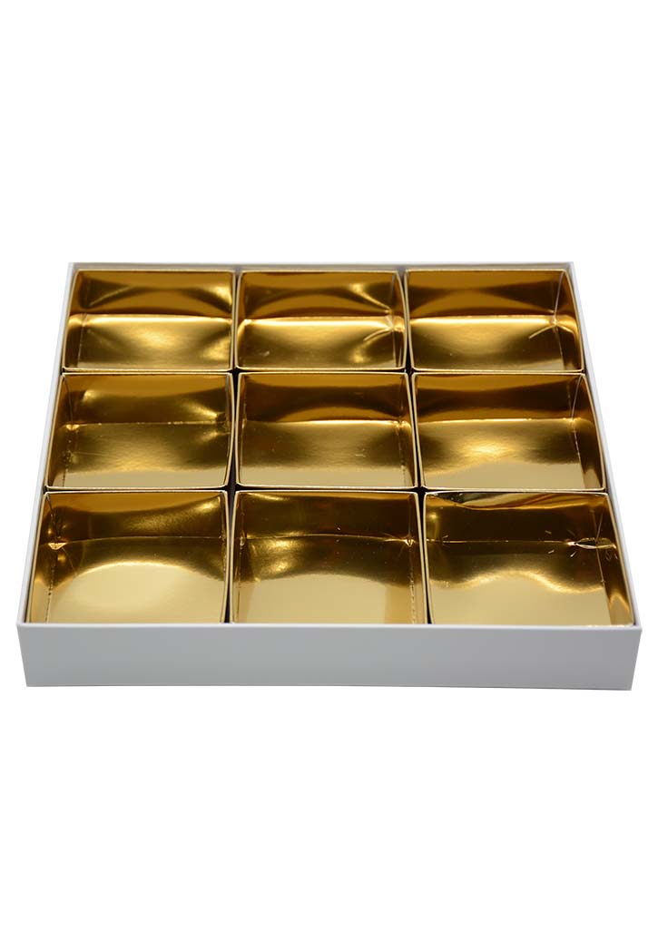 Paper Chocolate Box White (26X26CM)