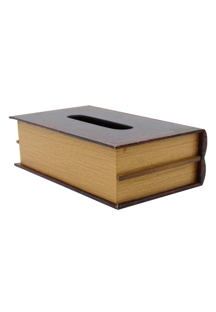 Wooden Tissue Box