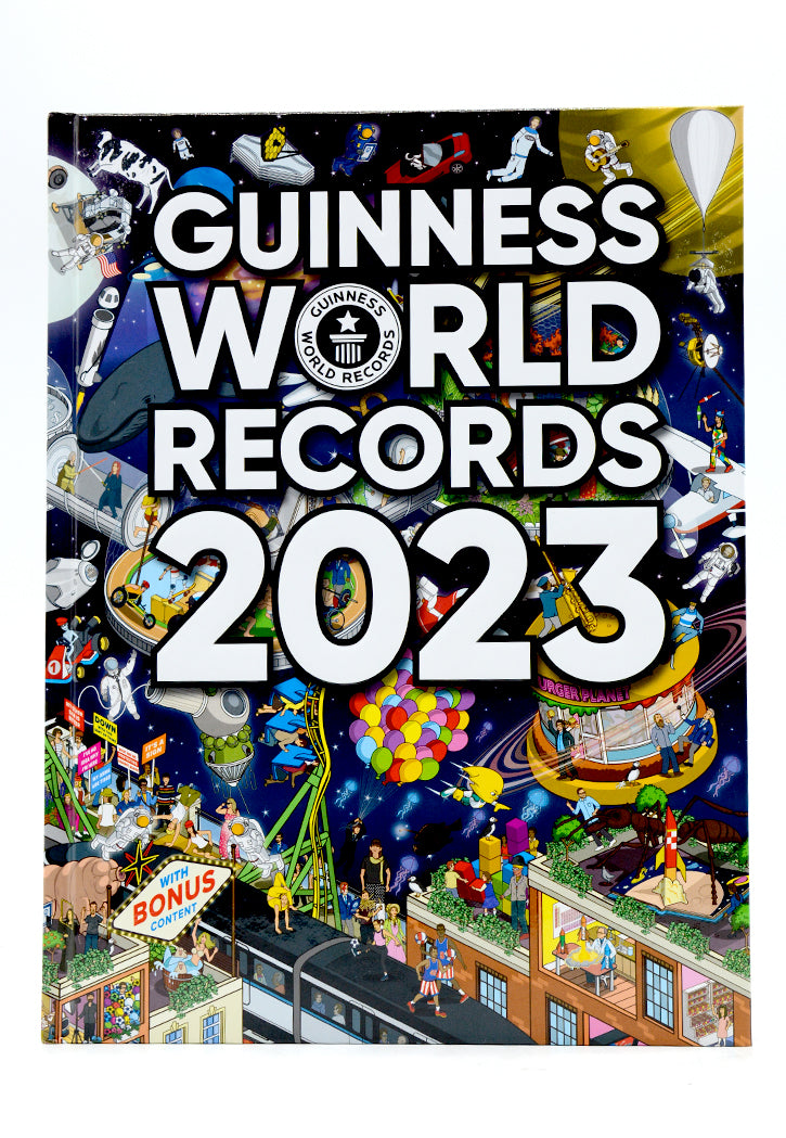 GUINNESS WORLD RECORDS 2023