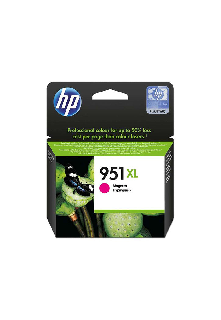 حبر طابعة احمر ماجينتا HP INK CARTRIDGE NO.951XL-MAGENTA