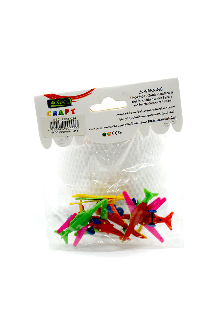 SBC CRAFT PLASTIC MODEL PLANE