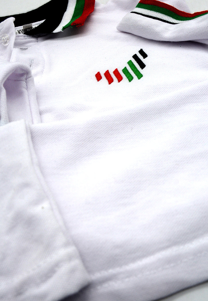 POLO SHIRT W/ UAE COL COLLAR ASSTD