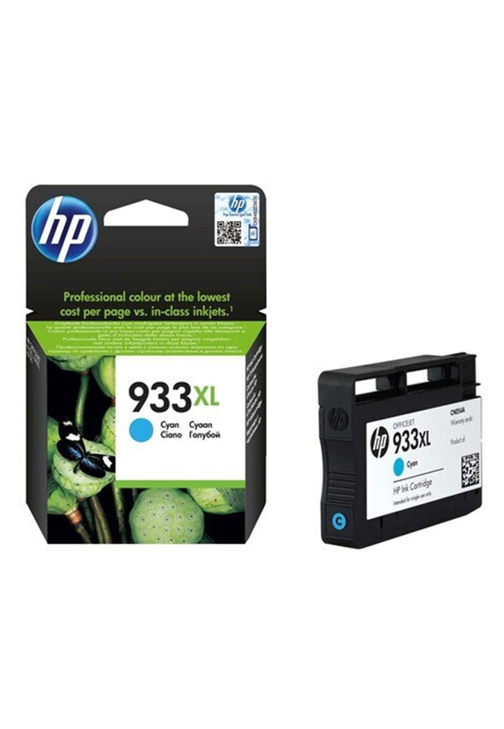 حبر طابعة ازرق ساين HP INK CARTRIDGE NO.933XL-CYAN