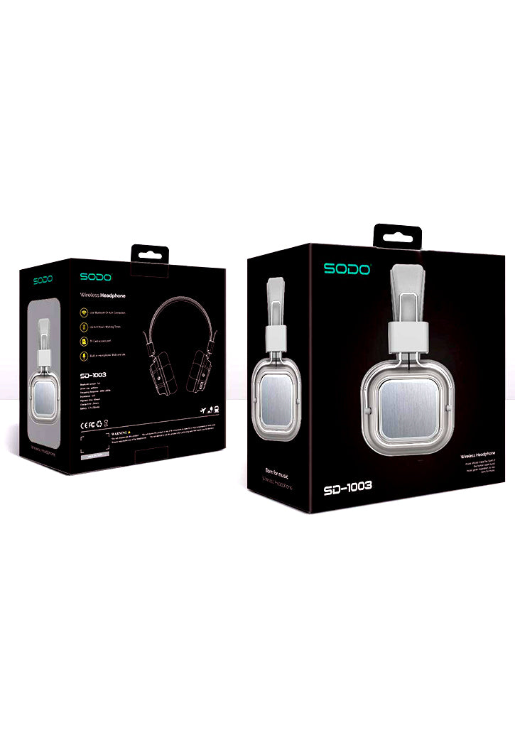 SODO WIRELESS HEADPHONE SD-1003 ASSTD سماعات لاسلكية __ سودو