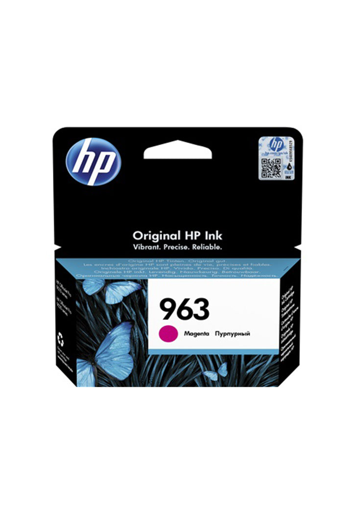 حبر طابعة احمر ماجينتا HP INK CARTRIDGE 963- MAGENTA
