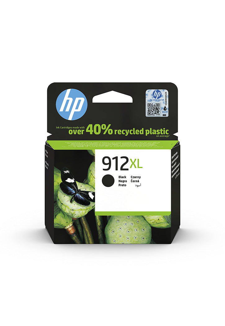 حبر اسود HP INK CARTRIDGE 912XL BLACK