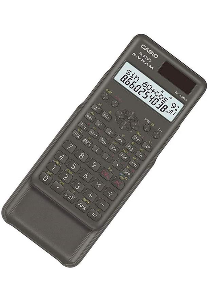 الة حاسبة كاسيو CASIO SCIENTIFIC CALCULATOR Fx-85MS