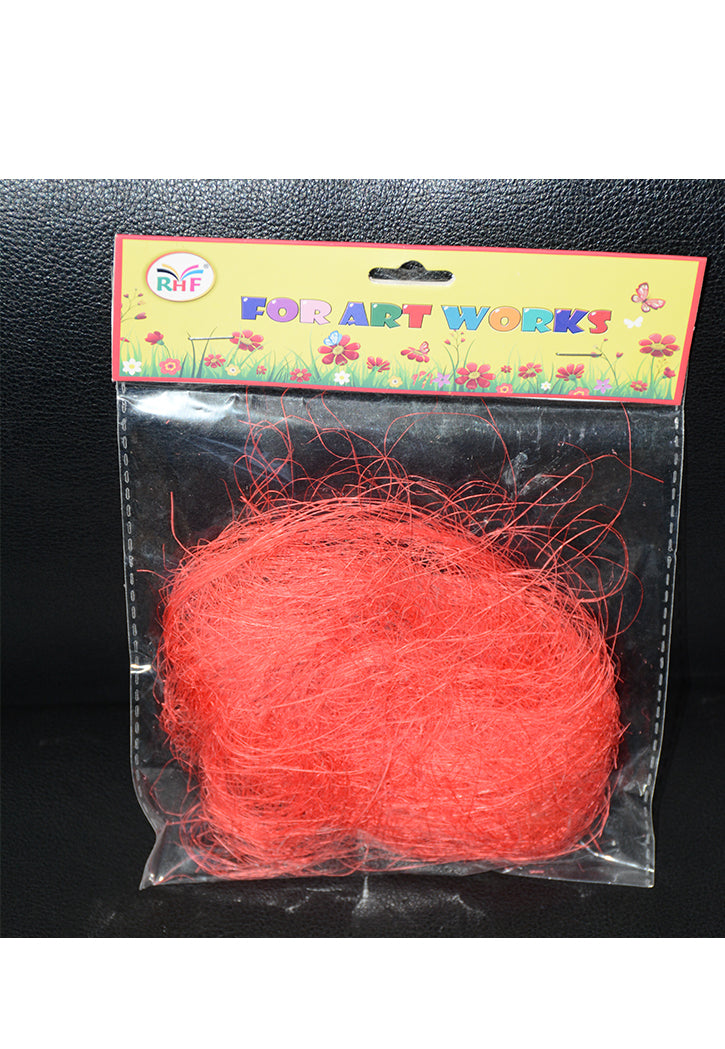 ABACA SHREDDED STRING ASSTD