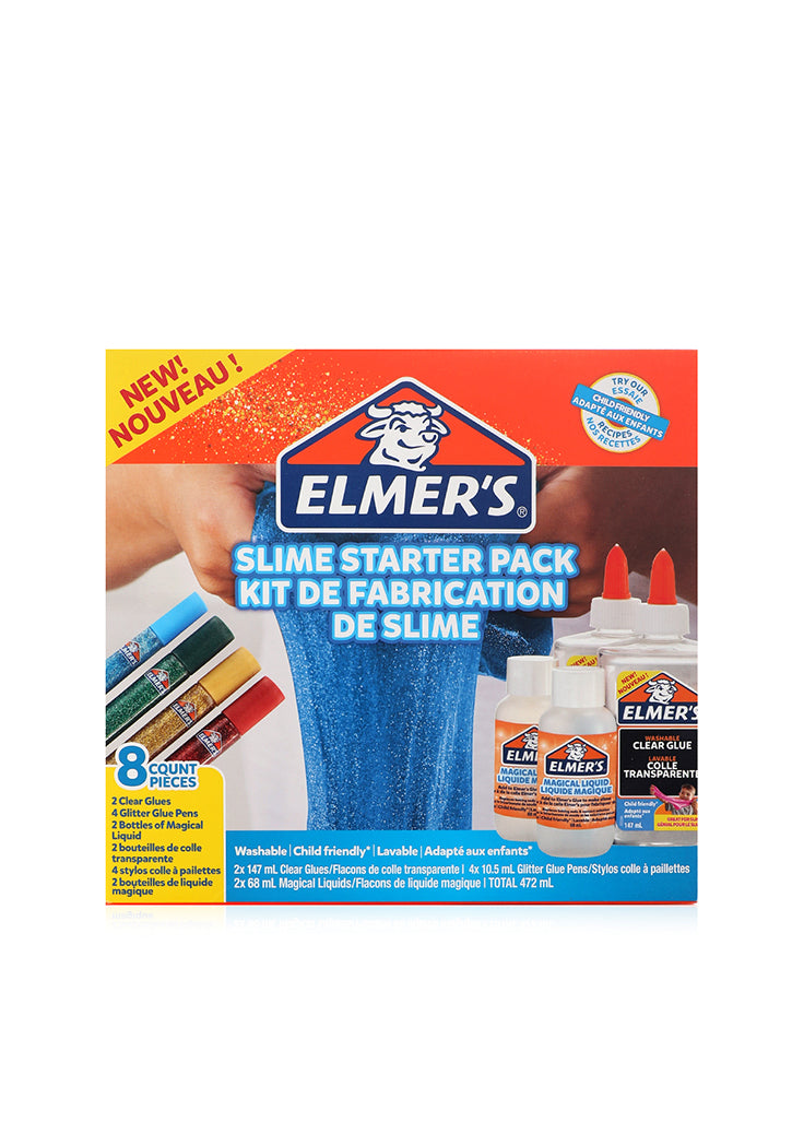 ELMERS SLIME STARTER PACK 8PIECES