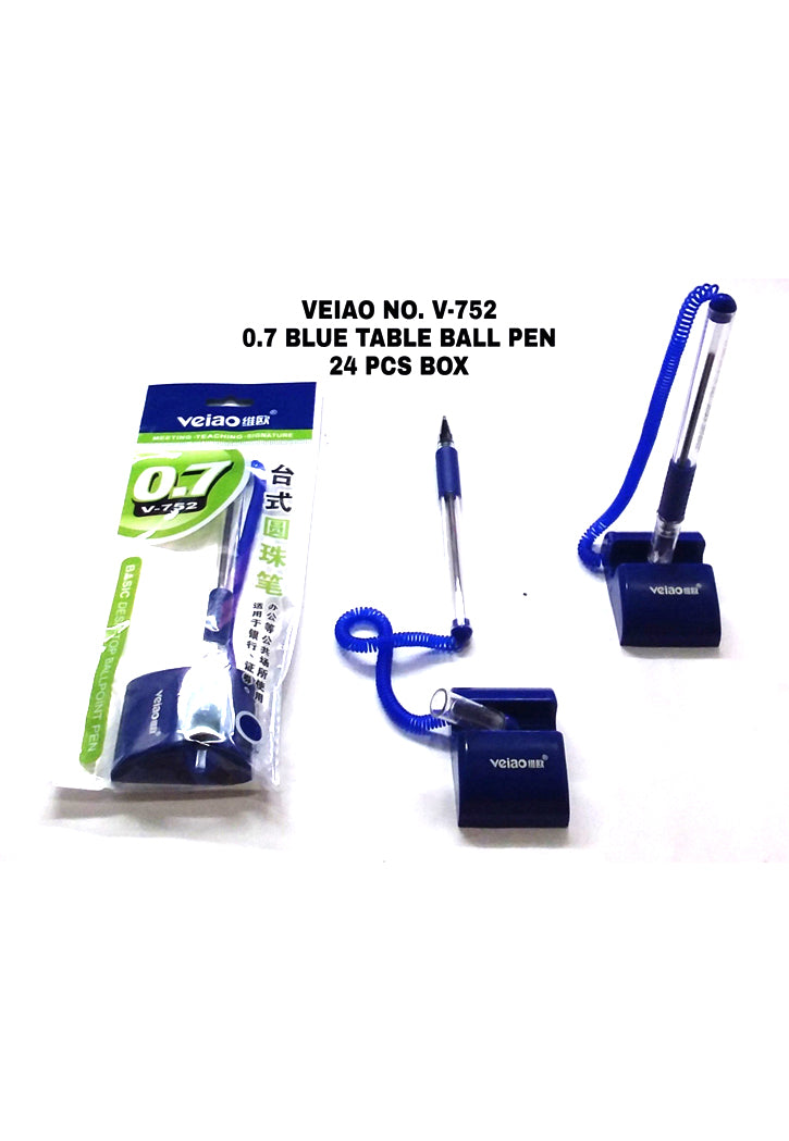 VEIAO DESK-TOP BALLPOINT PEN 0.7MM V-752