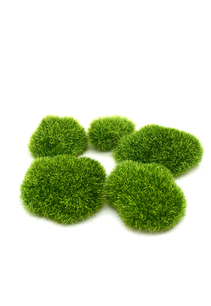 GREEN GRASS BALL 5PCS SET