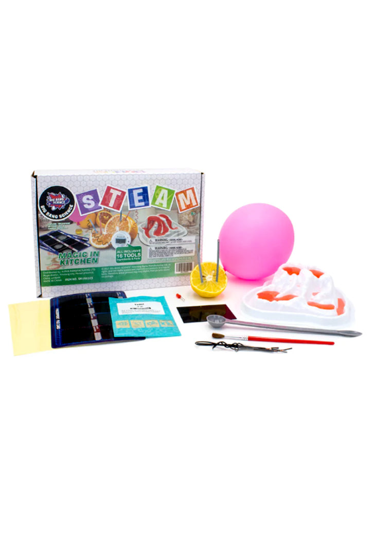 BIG BANG SCIENCE-MAGIC IN KITCHEN 16TOOLS