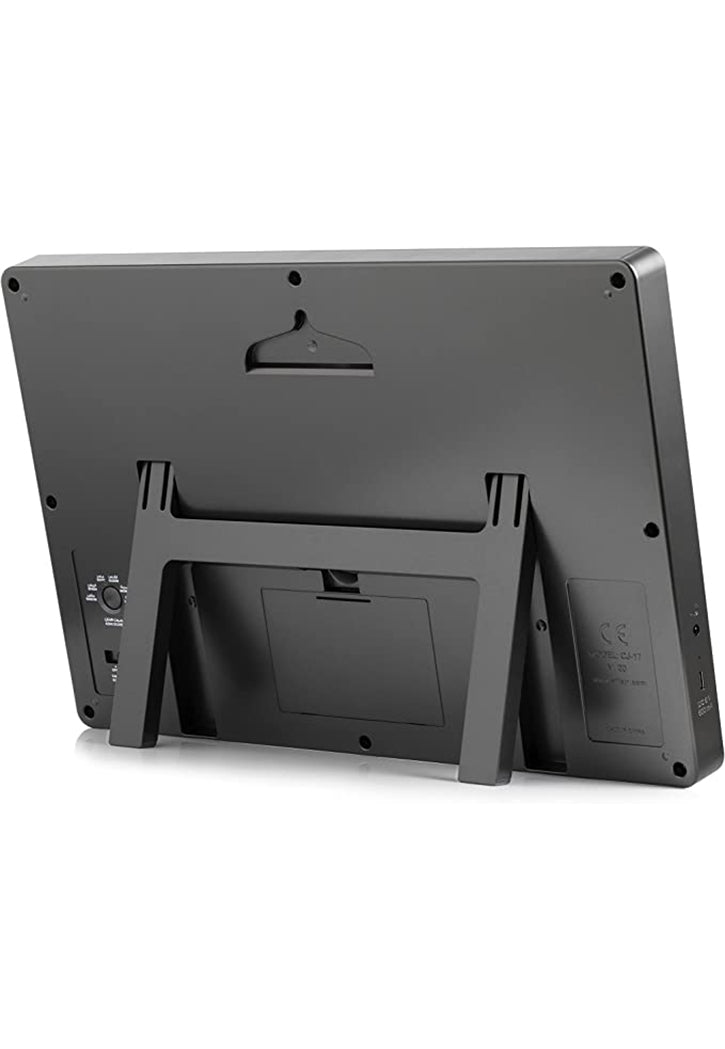 ساعة حائط الفجر مستطيلة AL FAJR RECTANGULAR WALL CLOCK CJ-17W 37X27X3CM