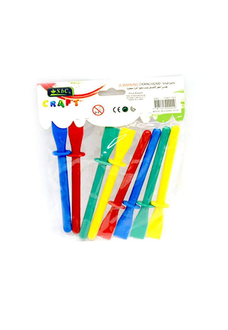 SBC CLAY MODELING TOOLS 8PCS SET