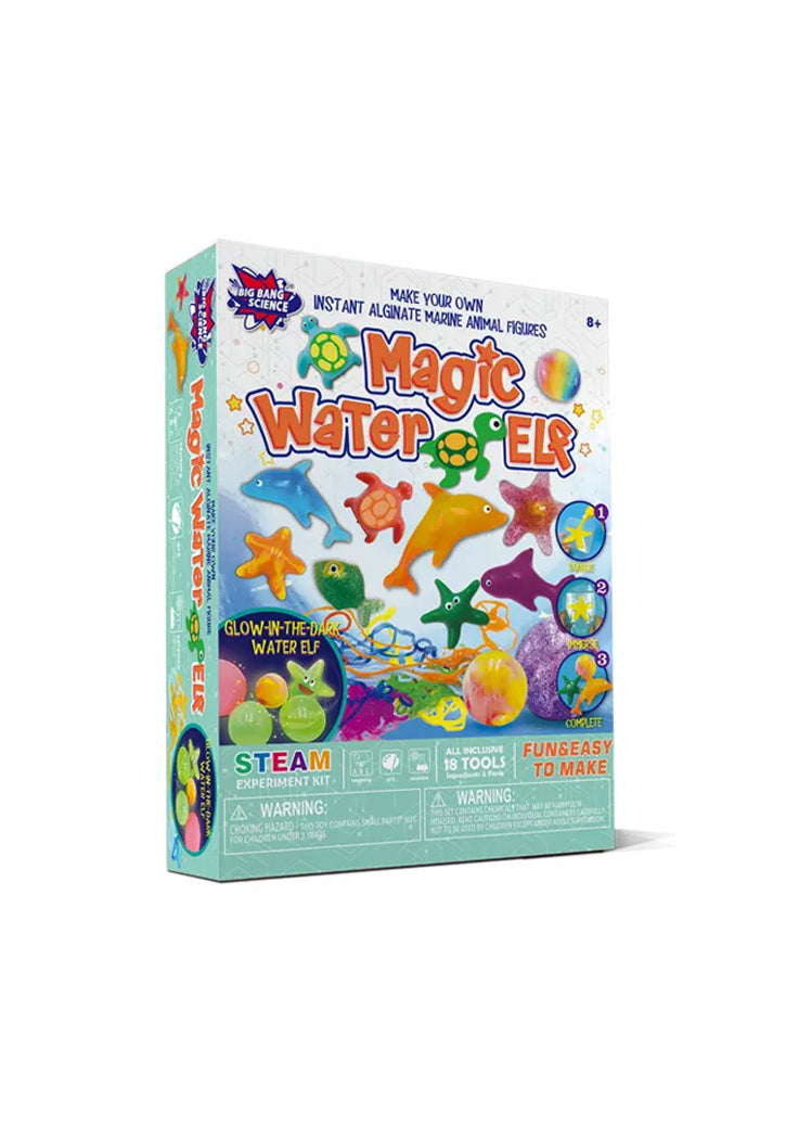 BIG BANG SCIENCE-MAGIC WATER ELF 18TOOLS