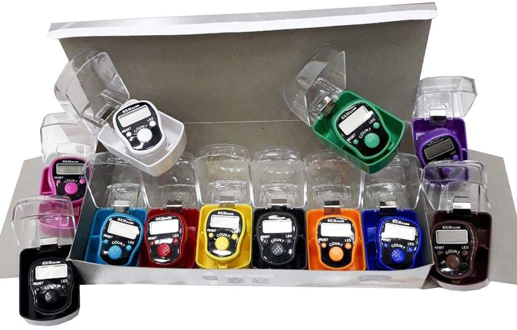 Finger Counter With Light