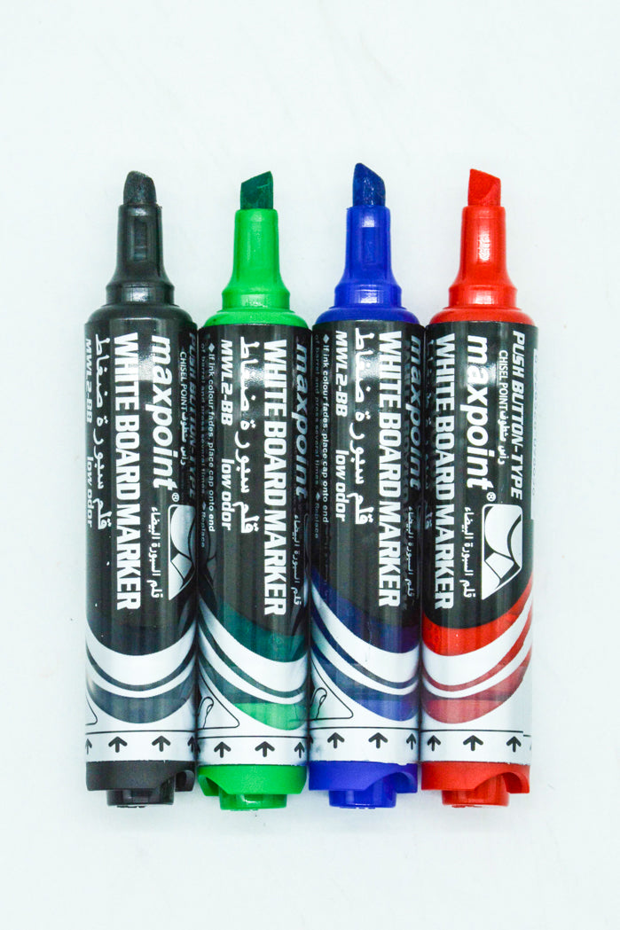 Maxpoint - White Board Markers 4PCS