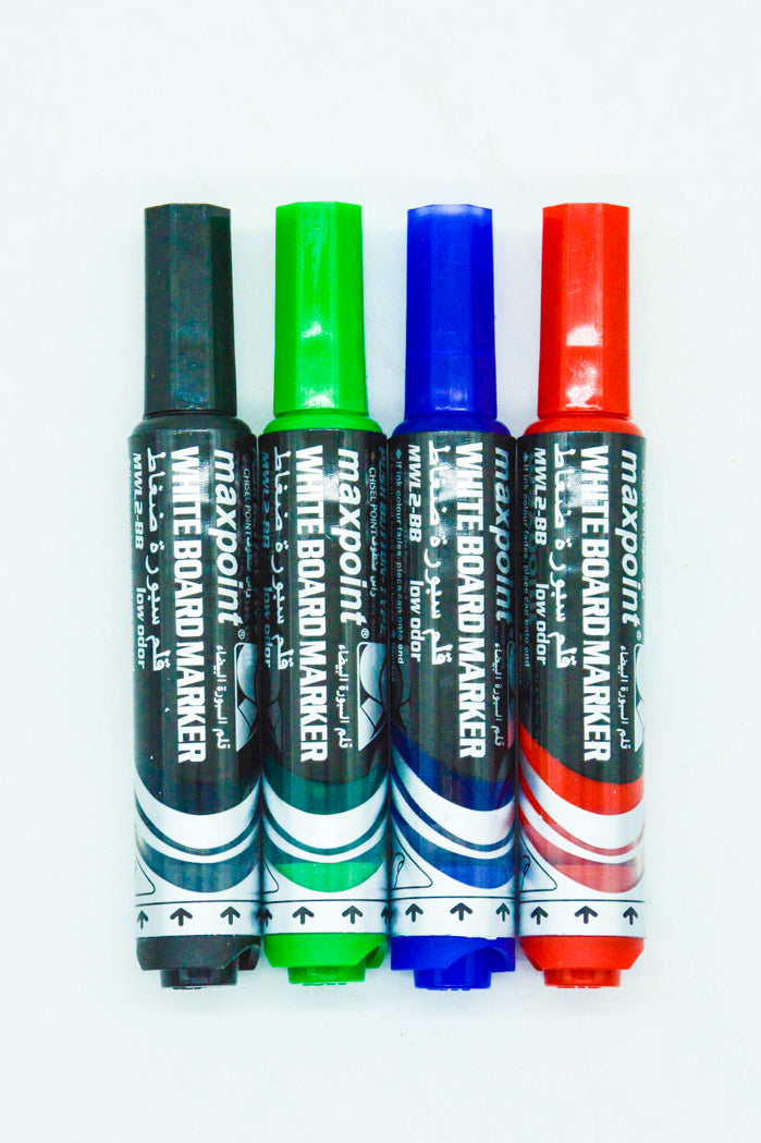 Maxpoint - White Board Markers 4PCS