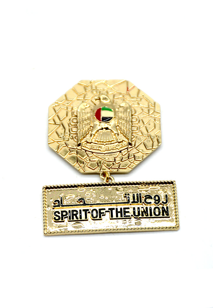SPIRIT OF UNION BROOCH " FALCON