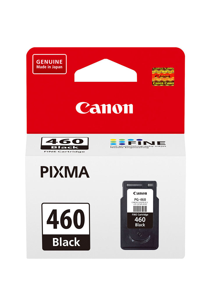 حبر طابعة اسود CANON FINE CARTRIDGE PG-460 BLACK