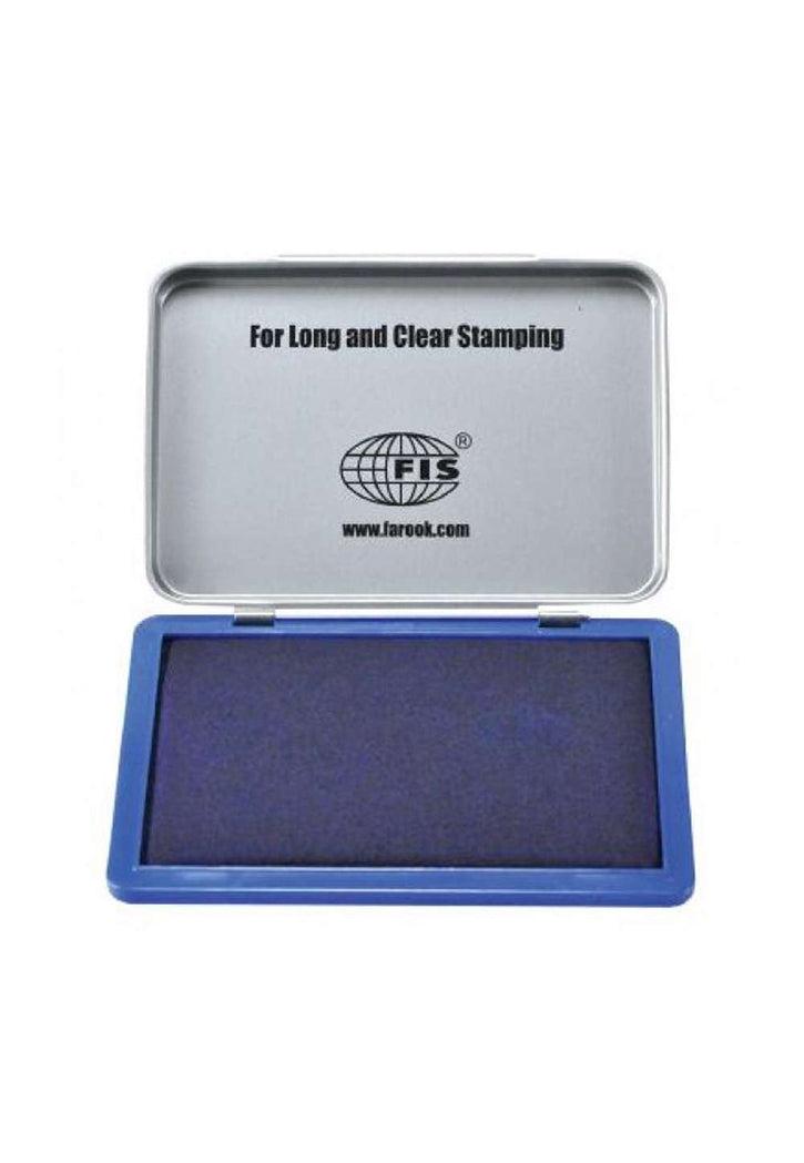 FIS STAMP PAD BLUE BIG