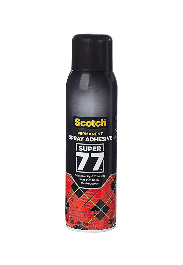 SCOTCH SUPER SPRAY MULTIPURPOSE ADHESIVE 385 YVHL 3M عبوة صمغ بخاخ متعدد المهام 385 غرام