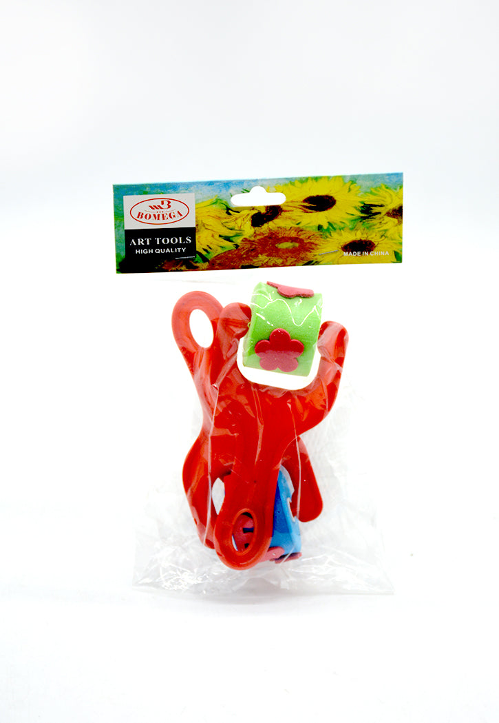 بكرة من اللباد 2قطعة -فنيات