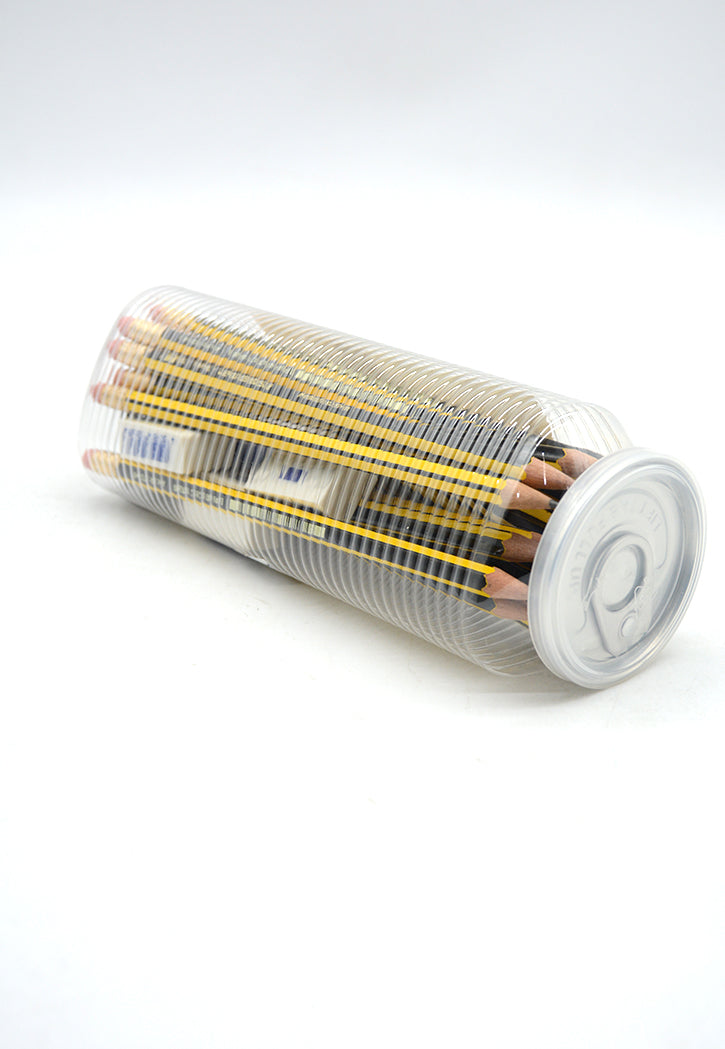 STAEDTLER NORIS PENCILS 18PCS+ERASER 6P+1SHRPNER SET علبة اقلام رصاص مع محاية 18 قطعة +محايات وبراية