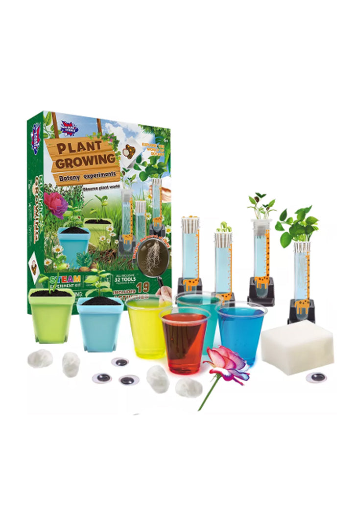 BIG BANG SCIENCE-PLANT GROWING BOTANY EXPERIMENTS 32TOOLS